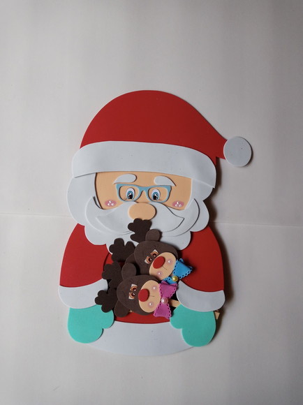 Fantoche papai noel - foto 1