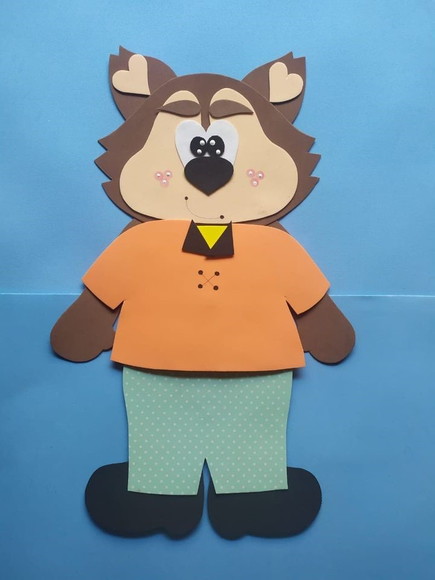 Recurso vamos brincar no bosque enquanto seu lobo não vem - foto 1