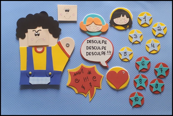 Luva história desculpe-me - foto 1