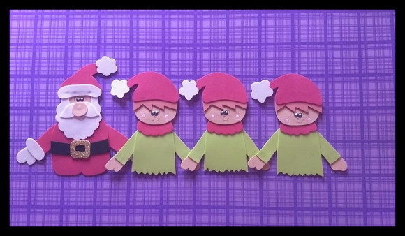 Lata de história os duendes do papai noel - foto 1