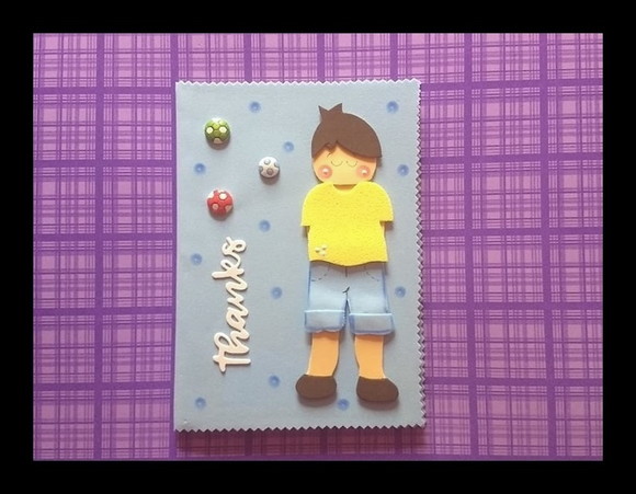 Caderno pequeno menino - foto 1