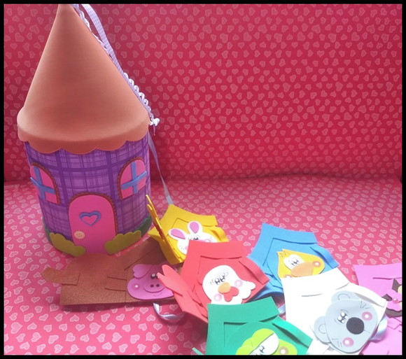 Poesia na lata quem mora na casinha - foto 1