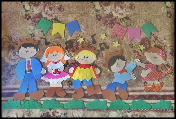 Painel Junino - foto 1