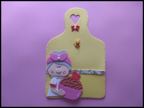 Porta recados imã de geladeira - foto 1