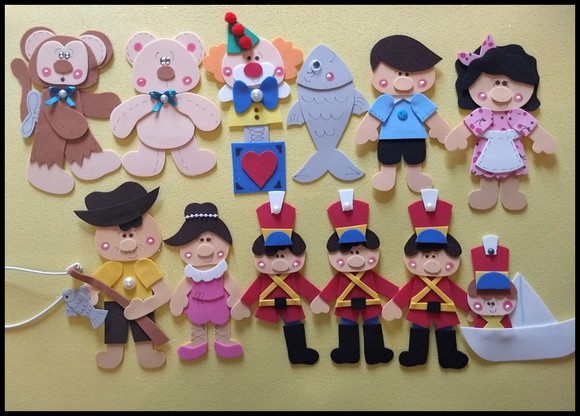 Personagens soldadinho de chumbo - foto 1