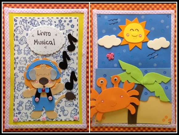 Livro musical modelo 2 - foto 1