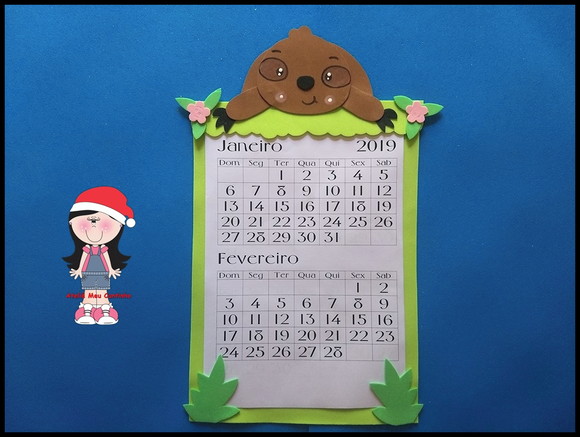 Calendário Fauna brasileira - foto 1