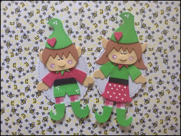 Kit de apliques de natal fofinhos - foto 1