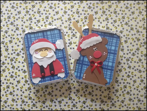 Marmitas porta doces de natal - foto 1