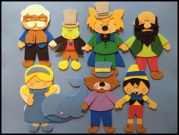 Palitoches história Pinóquio - foto 1