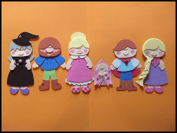 Palitoches Rapunzel - foto 1