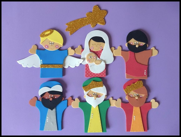 Dedoches o nascimento de Cristo - foto 1
