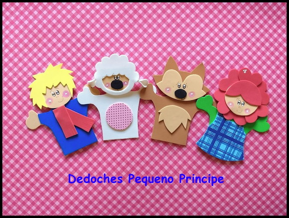 Kit dedoches Pequeno Principe - foto 1