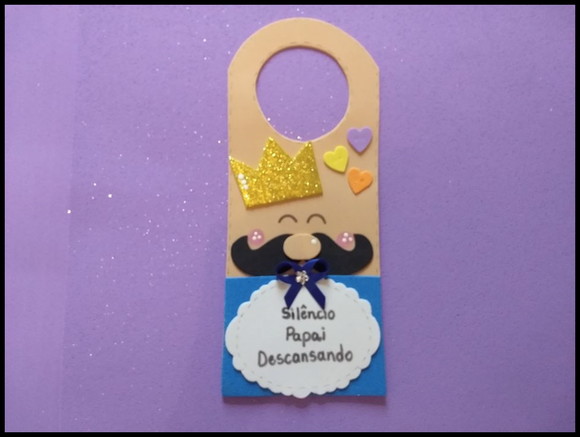 Sinalizador de porta para o papai - foto 1