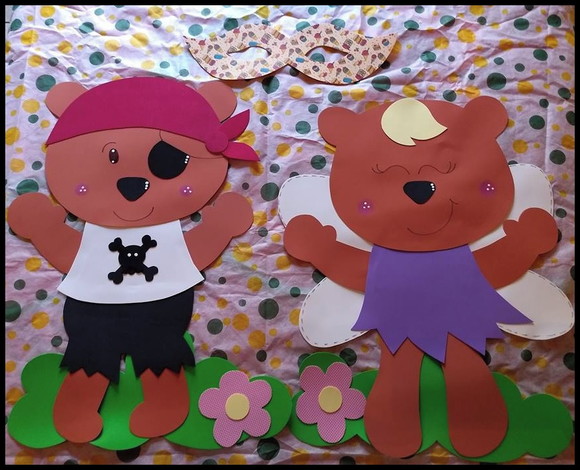 Painel Carnaval - foto 1