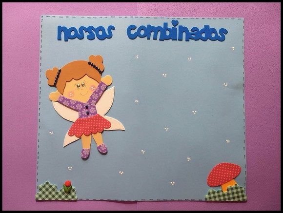 Cartaz combinados fadinhas - foto 1