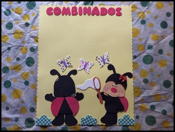 Cartaz combinados joaninhas - foto 1