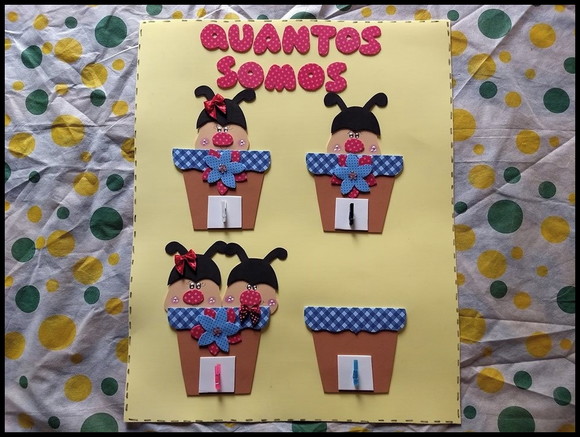 Cartaz quantos somos joaninhas - foto 1