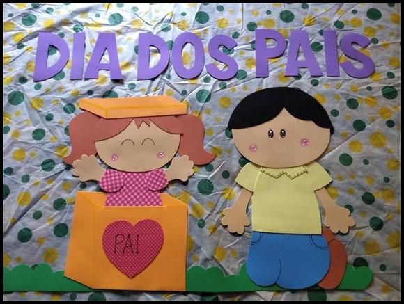 Painel dia dos pais - foto 1
