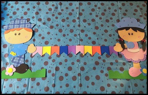 Painel Junino - foto 1