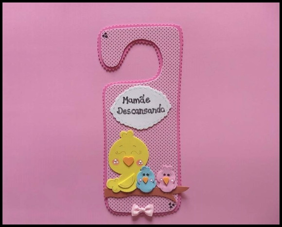 Sinalizador de porta da mamãe - foto 1