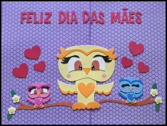 Painel dia das mães - foto 1
