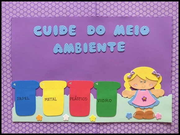 Cartaz meio ambiente - foto 1