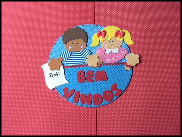 Placa de porta tema crianças - foto 1