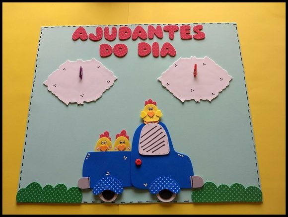 Kit sala de aula fazendinha modelo 3 - foto 1