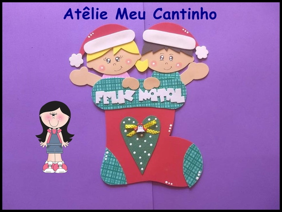 Guirlanda botinha - foto 1