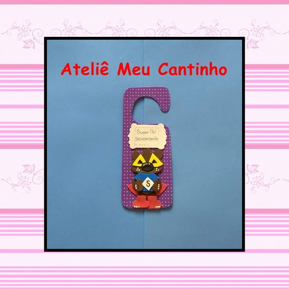 Sinalizador de porta para o papai - foto 1