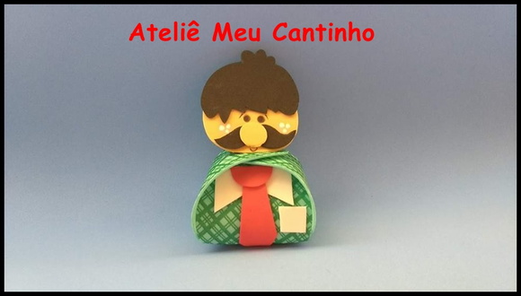 Porta bombom papai - foto 1