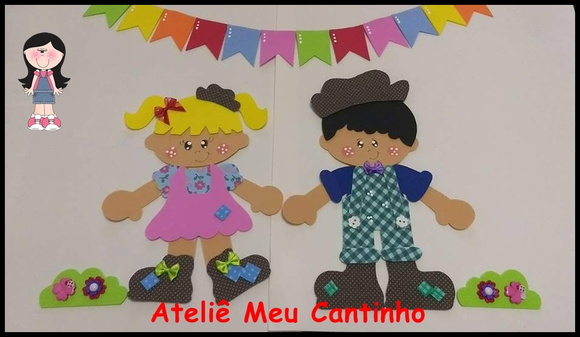 Painel junino - foto 1