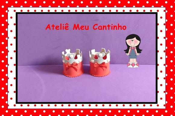 Porta bombom coroa - foto 1