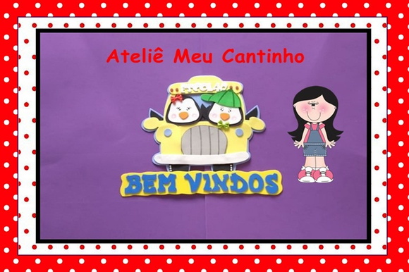 Placa de porta pinguins - foto 1