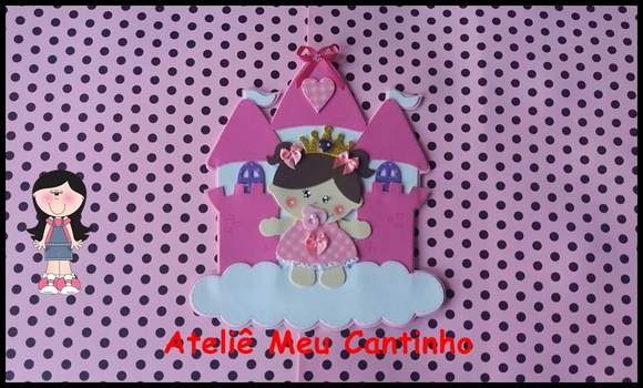 Guirlanda maternidade princesa - foto 1