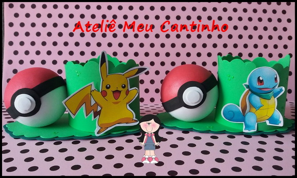 Centro de mesa pokemon go - foto 1