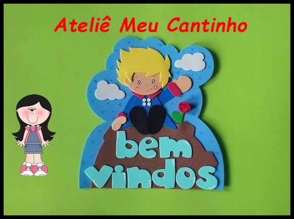 Placa de porta pequeno principe - foto 1