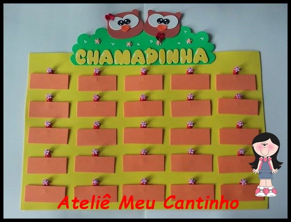 Chamadinha corujinhas - foto 1