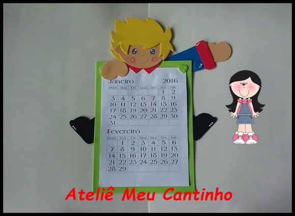Calendário pequeno principe - foto 1