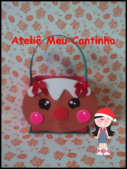 Bolsinha porta doces ginger - foto 1