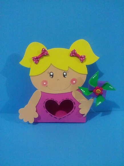 Caixinha boneca porta doces - foto 1