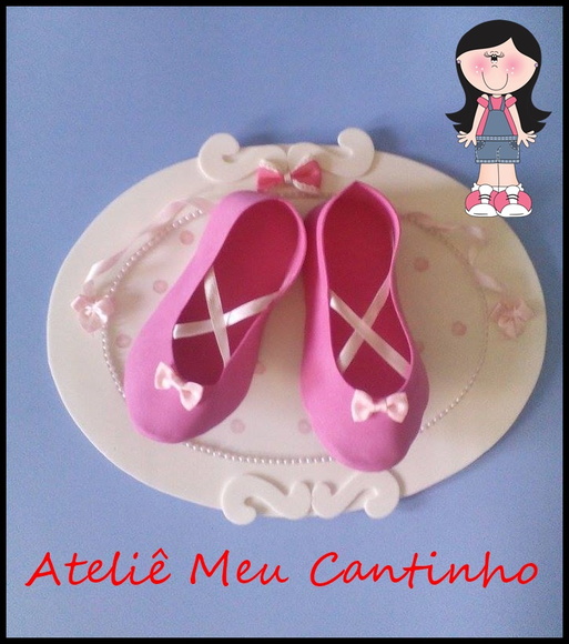 Placa decorativa bailarina - foto 1