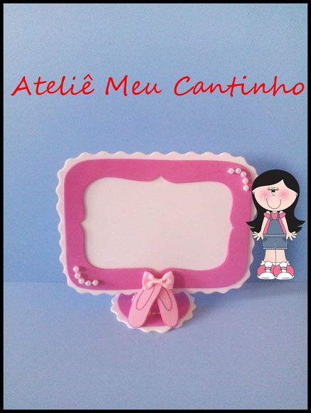 Porta retrato bailarina - foto 1