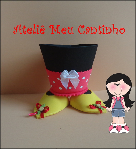Porta doces minnie - foto 1