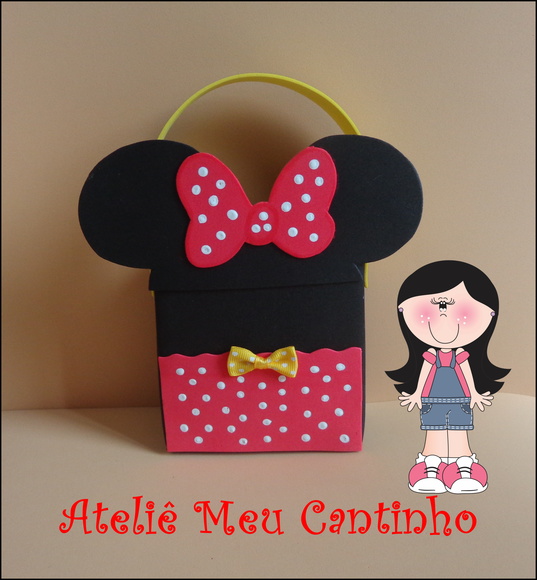 Sacolinha surpresa minnie - foto 1