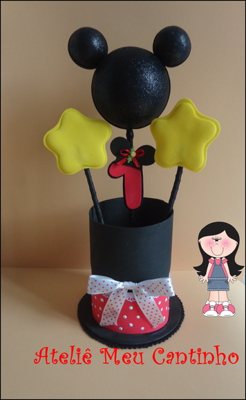 Centro de mesa minnie - foto 1
