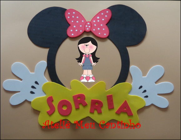 Painel para fotos minnie - foto 1