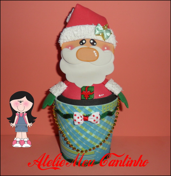 Porta doces Noel - foto 1