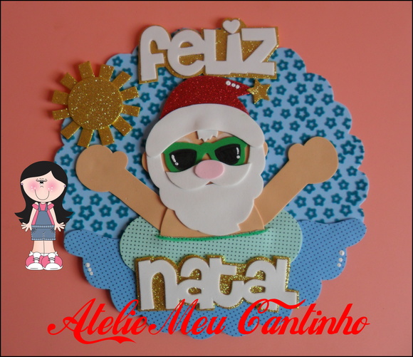 Guirlanda noel na praia - foto 1
